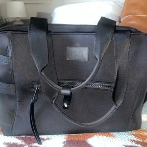 Dagne Dover Large Black Diaper Bag